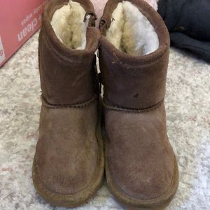 Light Brown Bearpaw boots